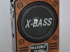 Radio MP3 portabil Waxiba XB-909U